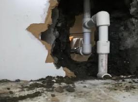 华蓥厨房下水管道漏水检测